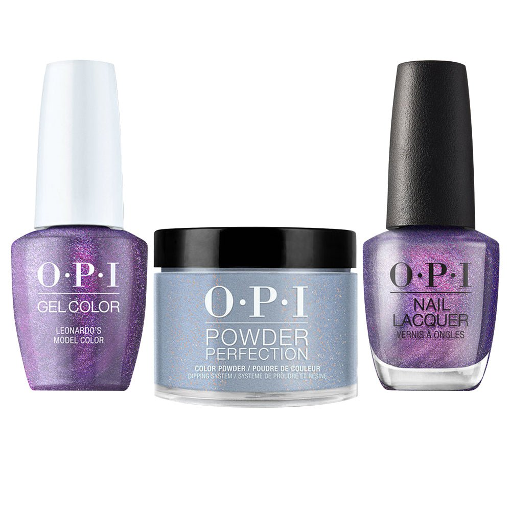 OPI 3 in 1 - MI11 Leonardo’s Model Color - Dip, Gel & Lacquer Matching - DTK Nail Supply