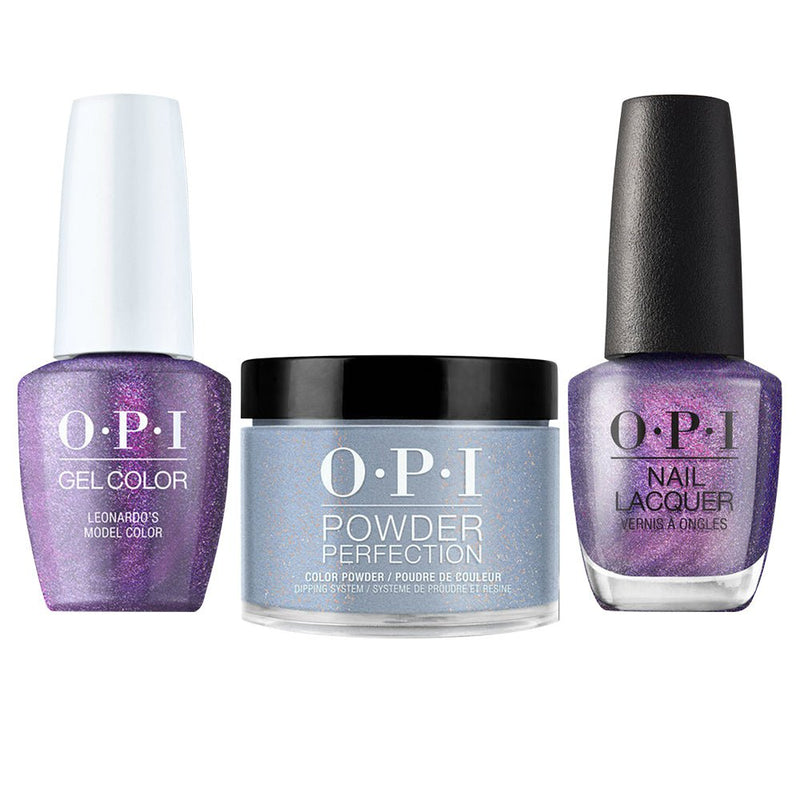OPI 3 in 1 - MI11 Leonardo’s Model Color - Dip, Gel & Lacquer Matching - DTK Nail Supply