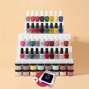 OPI 44 3 - in - 1 - Dip, Gel & Lacquer Matching - FREE 1 LDS Nail Lamp - DTK Nail Supply