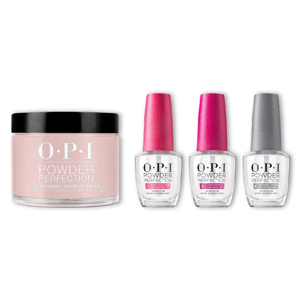OPI Dip Powder Combo - Liquid Set & A15 Dulce de Leche - DTK Nail Supply