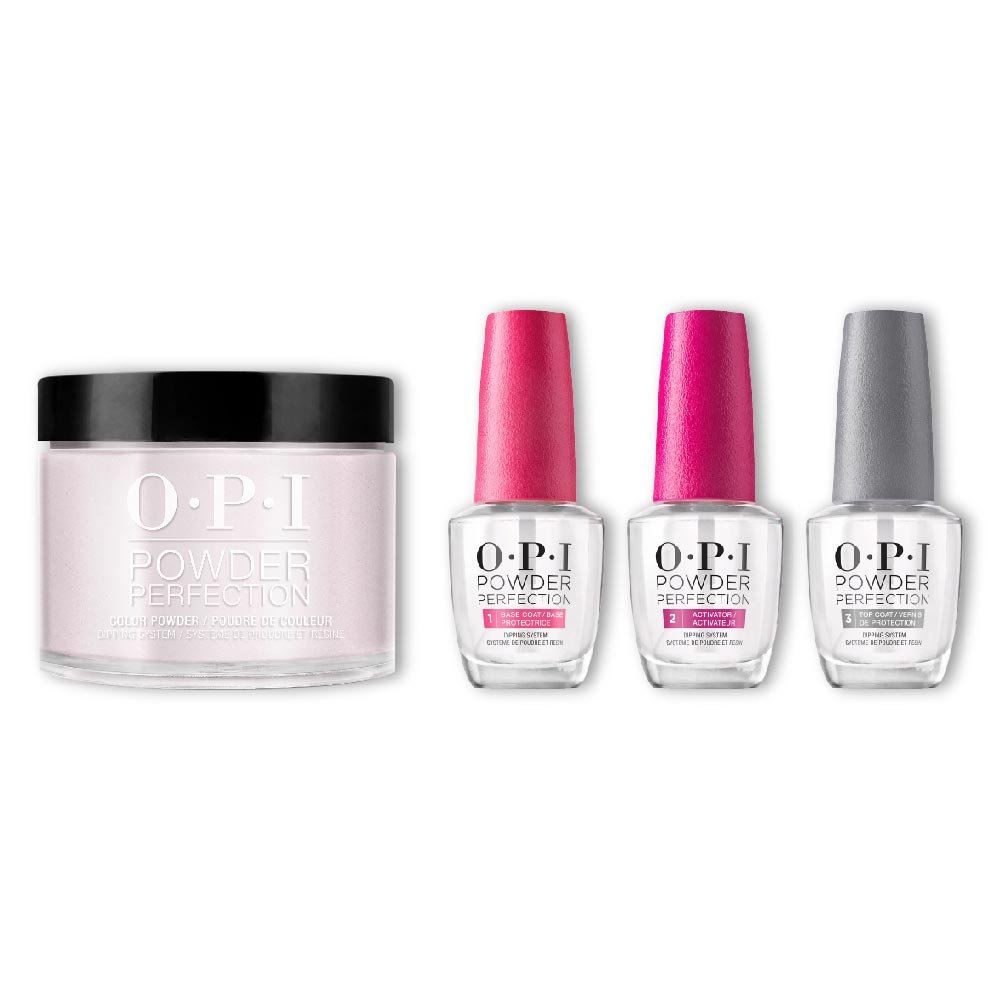 OPI Dip Powder Combo - Liquid Set & A60 Don't Bossa Nova Me Around - DTK Nail Supply