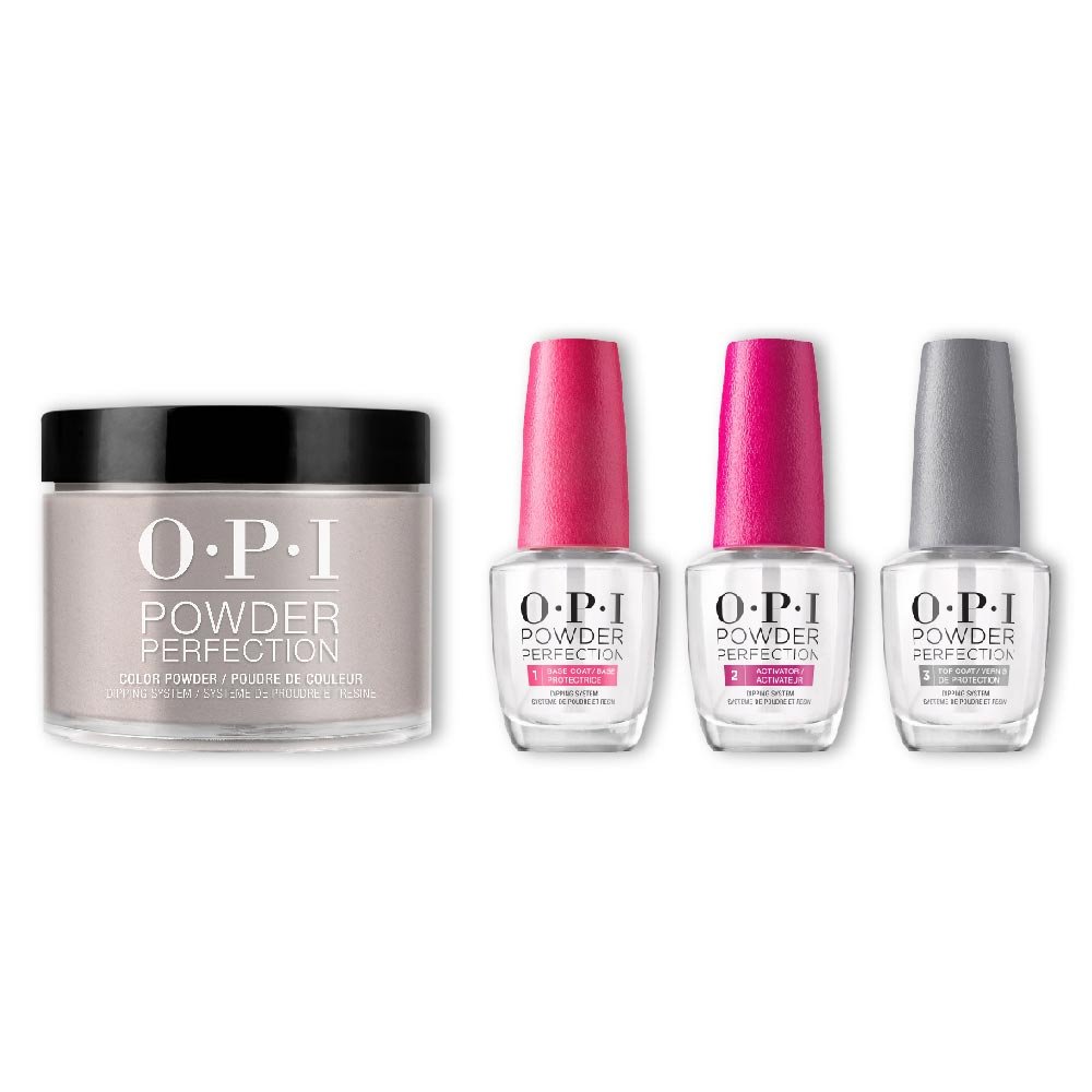 OPI Dip Powder Combo - Liquid Set & A61 Taupe - less Beach - DTK Nail Supply