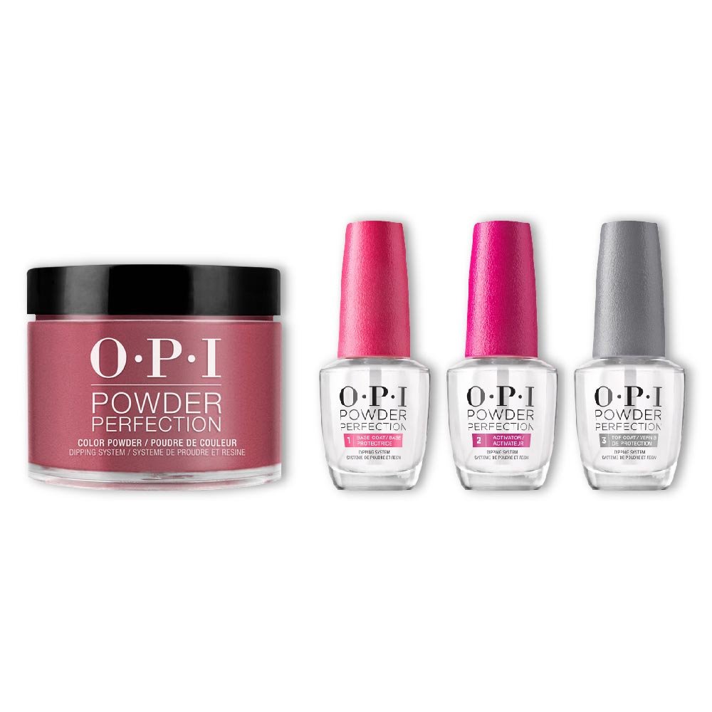OPI Dip Powder Combo - Liquid Set & B78 Miami Beet - DTK Nail Supply