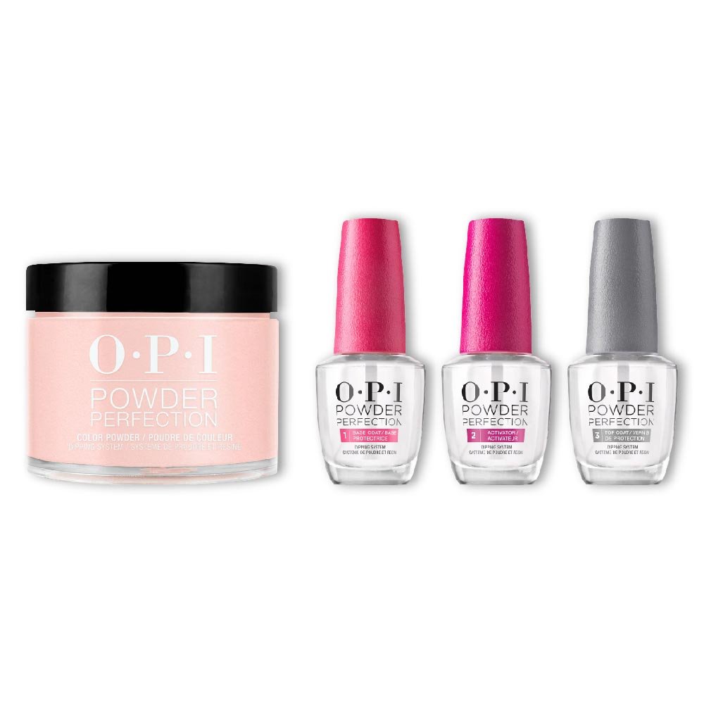 OPI Dip Powder Combo - Liquid Set & D54 Trading Paint - DTK Nail Supply