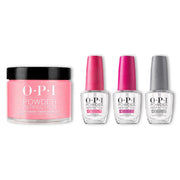 OPI Dip Powder Combo - Liquid Set & D55 Heart and Con - Soul - DTK Nail Supply