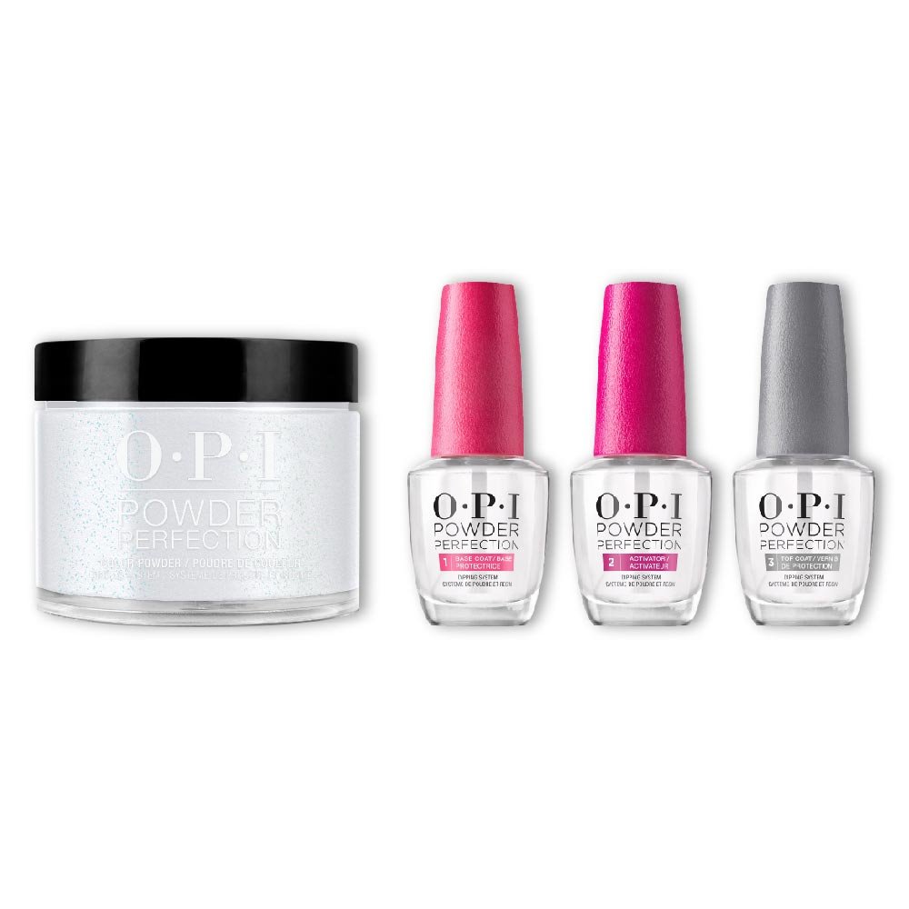 OPI Dip Powder Combo - Liquid Set & E01 Optical Nailusion - DTK Nail Supply