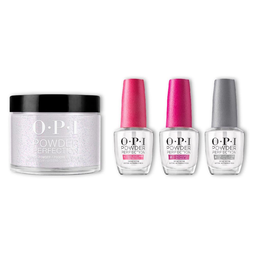 OPI Dip Powder Combo - Liquid Set & E02 Halo There - DTK Nail Supply
