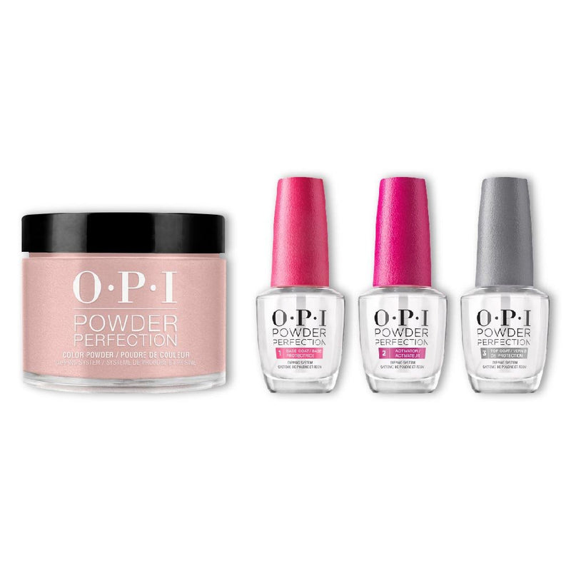 OPI Dip Powder Combo - Liquid Set & E41 Barefoot in Barcelona - DTK Nail Supply