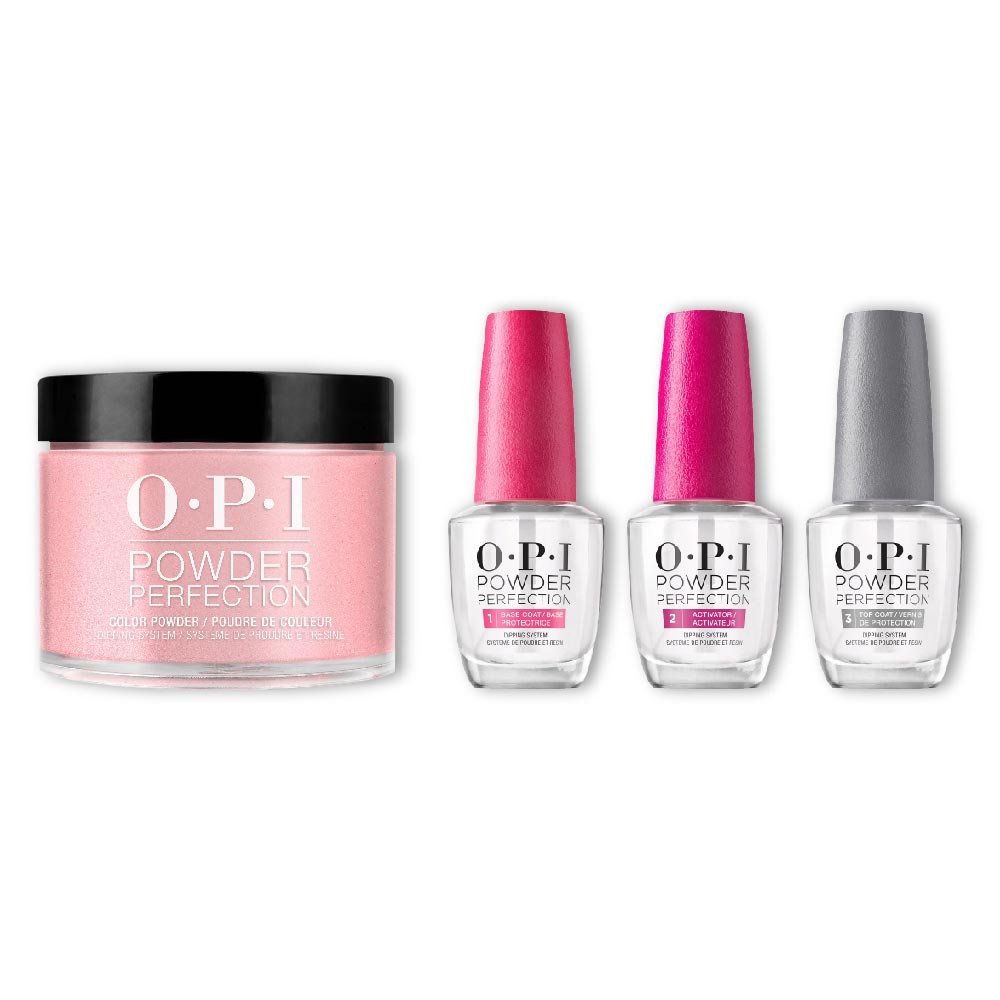OPI Dip Powder Combo - Liquid Set & E44 Pink Flamenco - DTK Nail Supply
