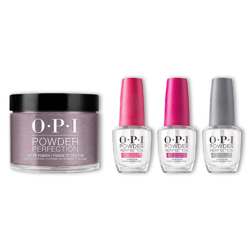 OPI Dip Powder Combo - Liquid Set & F004 Brown To Earth - DTK Nail Supply