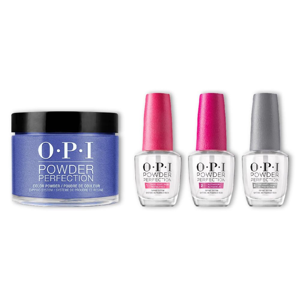 OPI Dip Powder Combo - Liquid Set & F009 Midnight Mantra - DTK Nail Supply