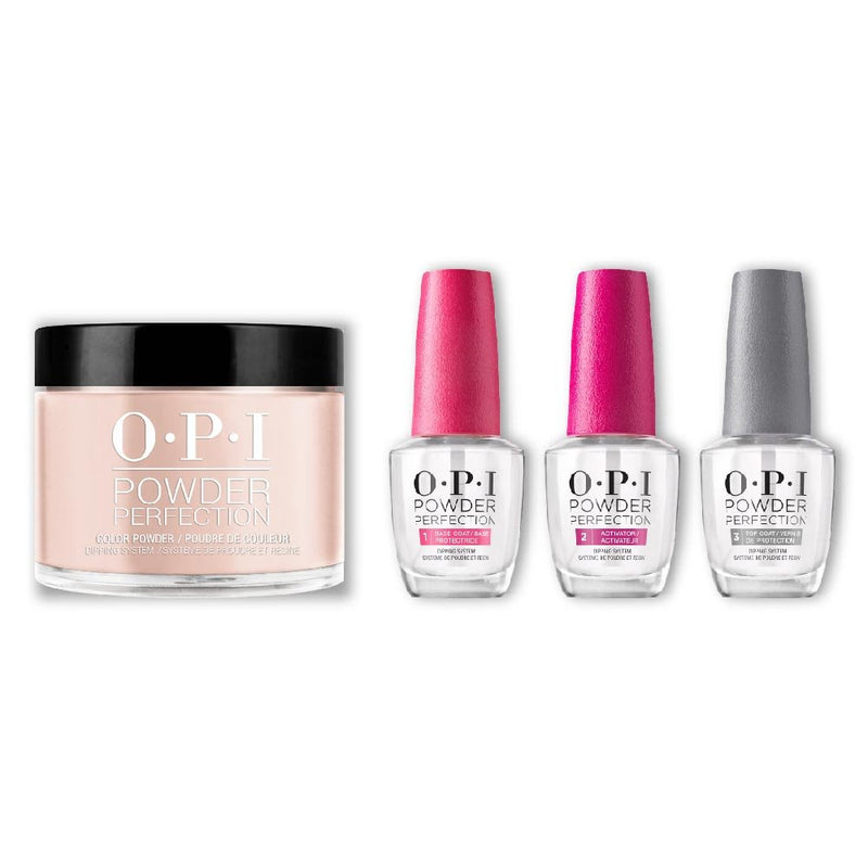 OPI Dip Powder Combo - Liquid Set & F027 Flannel Aerobics - DTK Nail Supply
