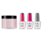 OPI Dip Powder Combo - Liquid Set & F16 Tickle My France - y - DTK Nail Supply