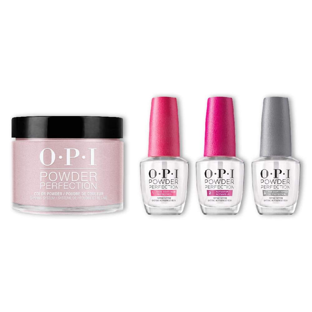 OPI Dip Powder Combo - Liquid Set & F16 Tickle My France - y - DTK Nail Supply