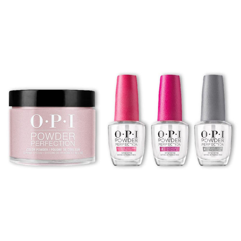 OPI Dip Powder Combo - Liquid Set & F16 Tickle My France - y - DTK Nail Supply