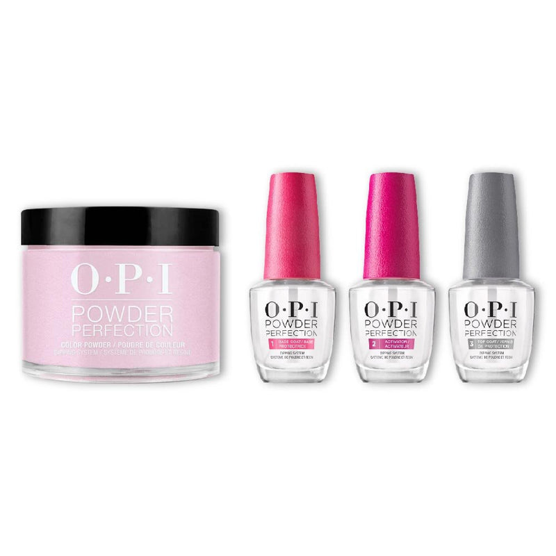 OPI Dip Powder Combo - Liquid Set & F82 Getting Nadi On My Honeymoon - DTK Nail Supply