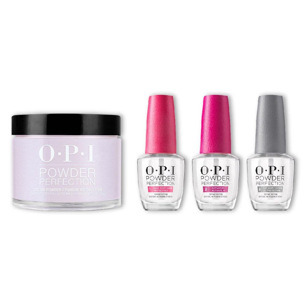 OPI Dip Powder Combo - Liquid Set & F83 Polly Want A Lacquer - DTK Nail Supply