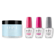OPI Dip Powder Combo - Liquid Set & F84 Do You Sea What I Sea - DTK Nail Supply