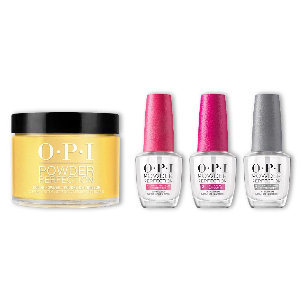 OPI Dip Powder Combo - Liquid Set & F91 Exotic Birds Do Not Tweet - DTK Nail Supply