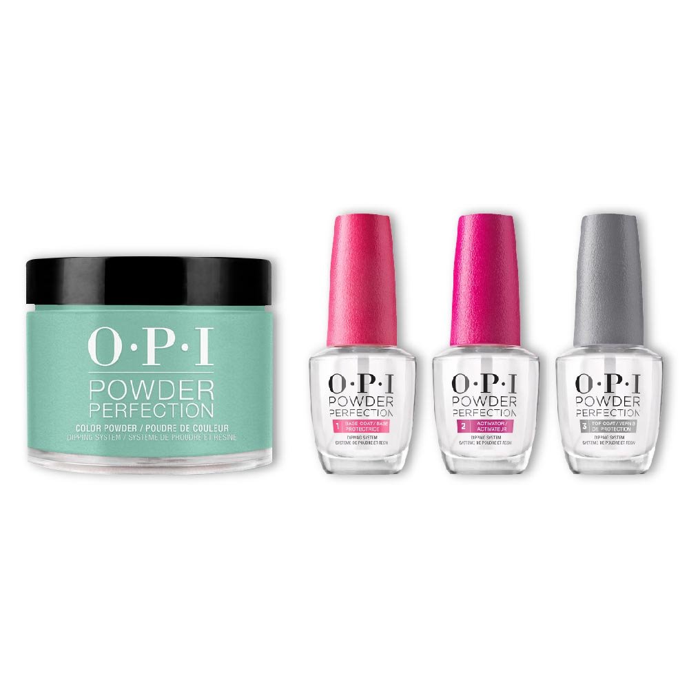 OPI Dip Powder Combo - Liquid Set & H007 Rated Pea - G - DTK Nail Supply