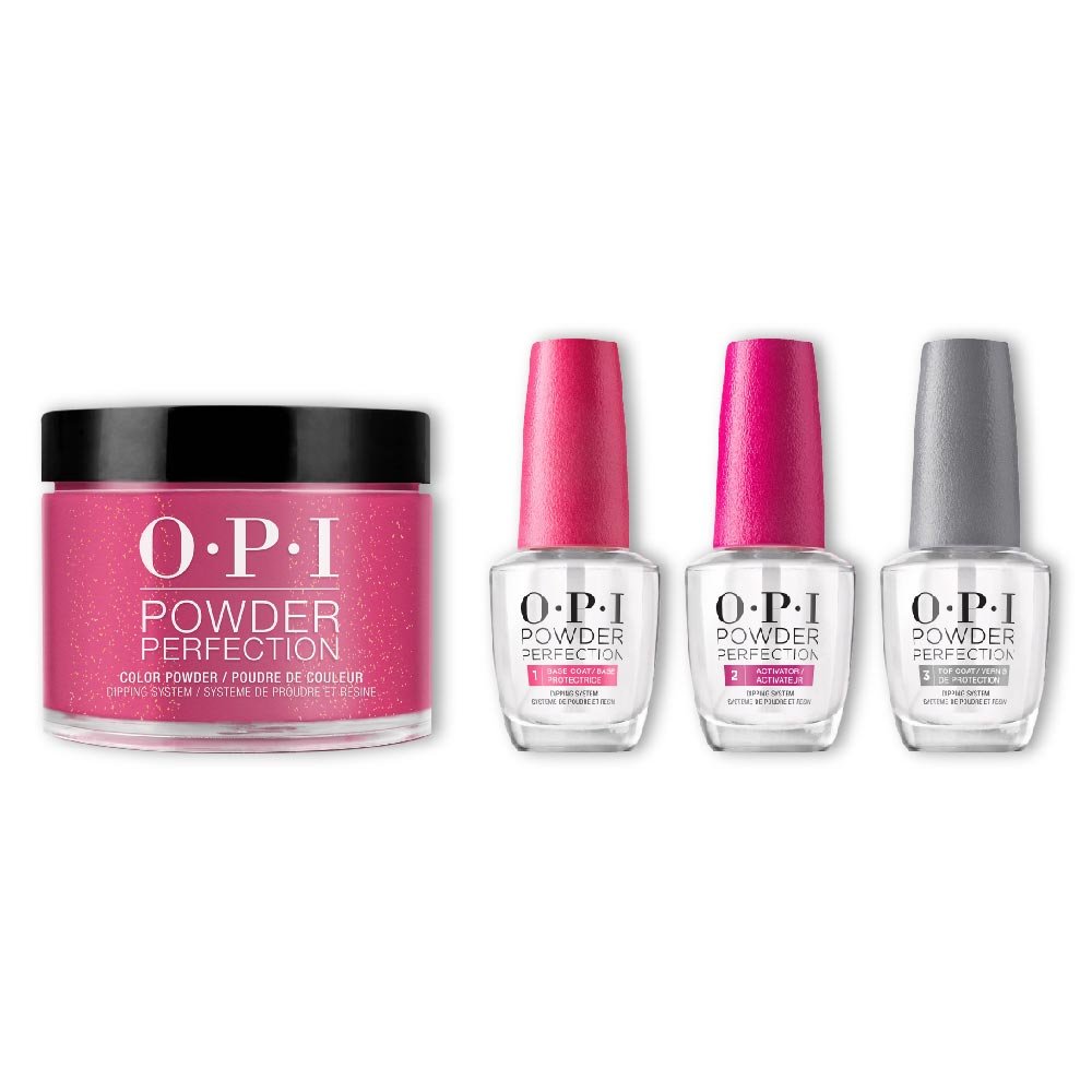 OPI Dip Powder Combo - Liquid Set & H010 I'm Really an Actress - DTK Nail Supply