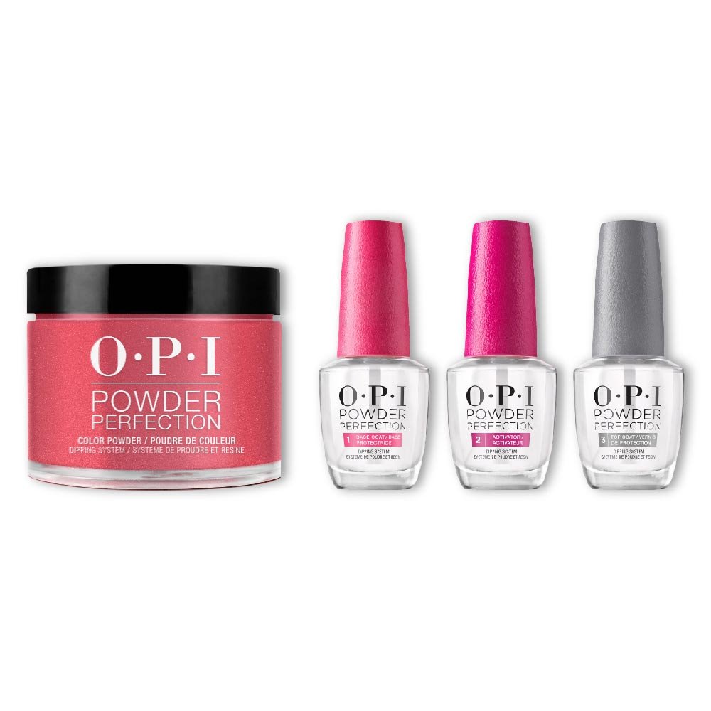 OPI Dip Powder Combo - Liquid Set & H08 I'm Not Really a Waitress - DTK Nail Supply
