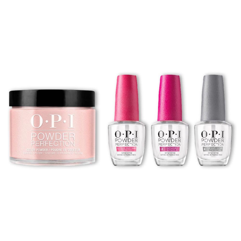 OPI Dip Powder Combo - Liquid Set & H19 Passion - DTK Nail Supply