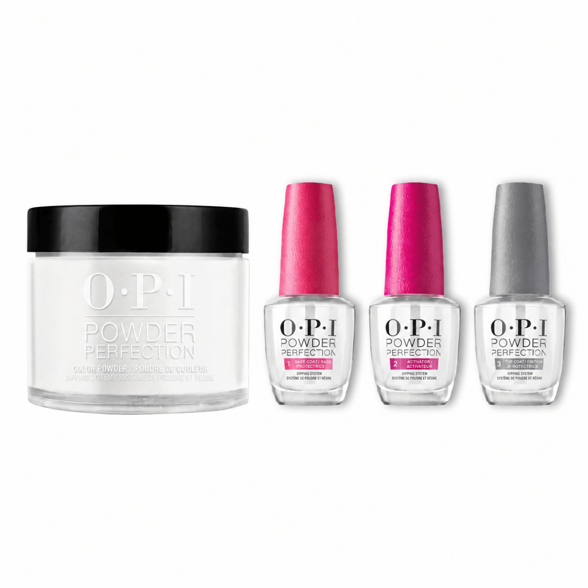 OPI Dip Powder Combo - Liquid Set & H22 Funny Bunny - DTK Nail Supply