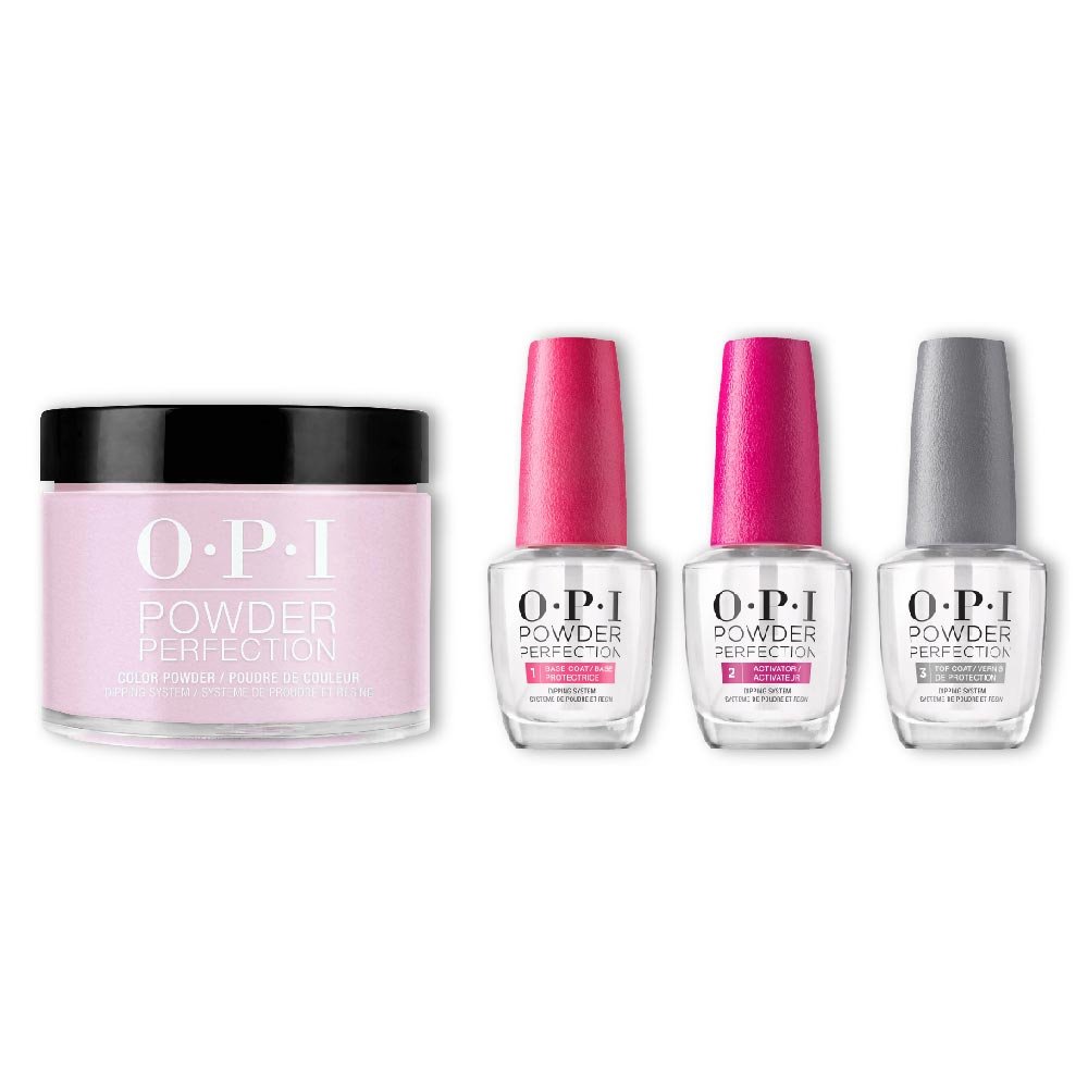 OPI Dip Powder Combo - Liquid Set & H39 It's a Girl! - DTK Nail Supply