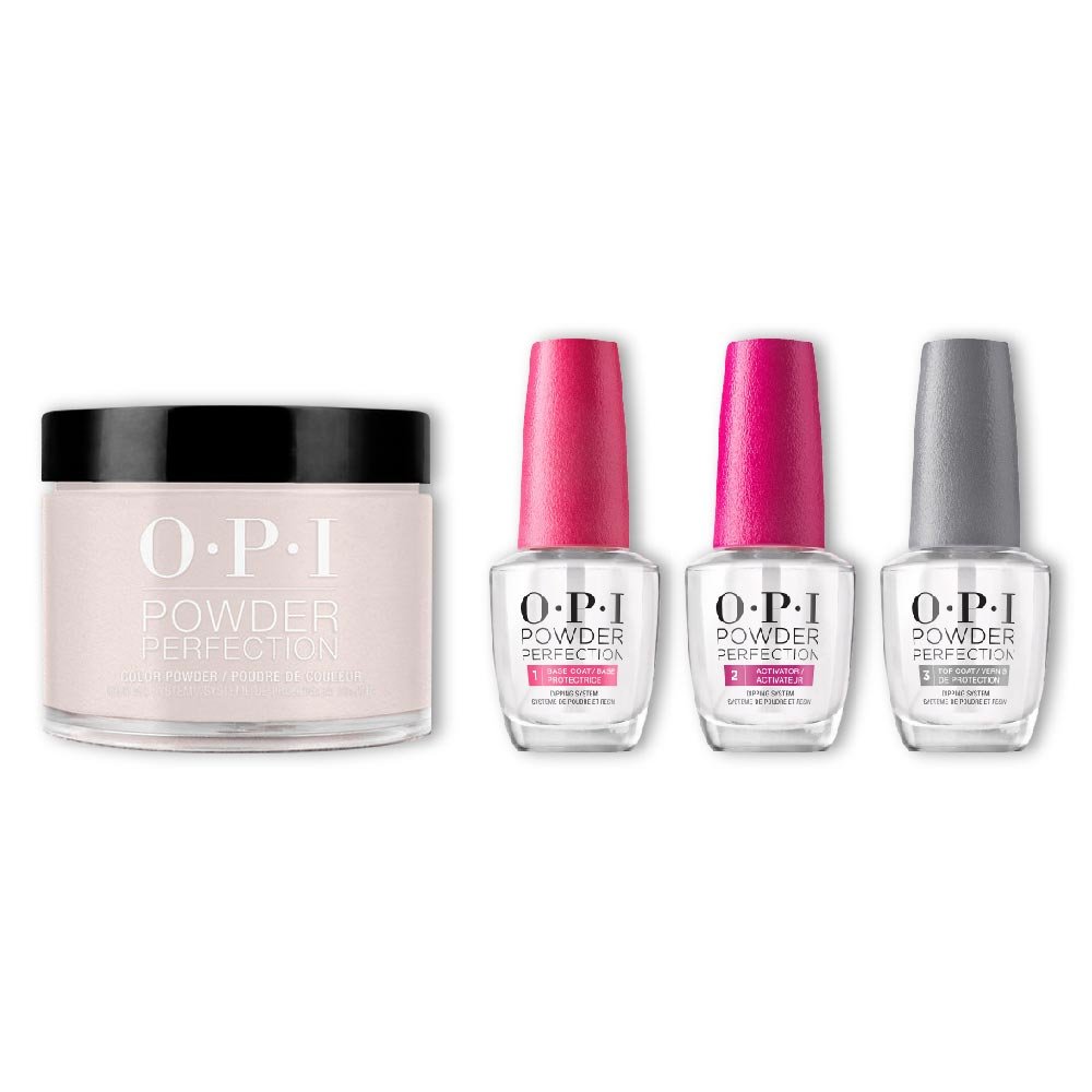 OPI Dip Powder Combo - Liquid Set & H67 Do You Take Lei Away - DTK Nail Supply