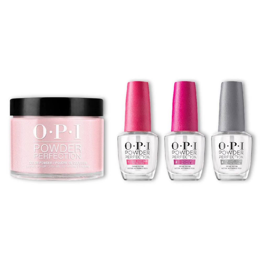 OPI Dip Powder Combo - Liquid Set & H71 Suzi Shops & Island Hops - DTK Nail Supply