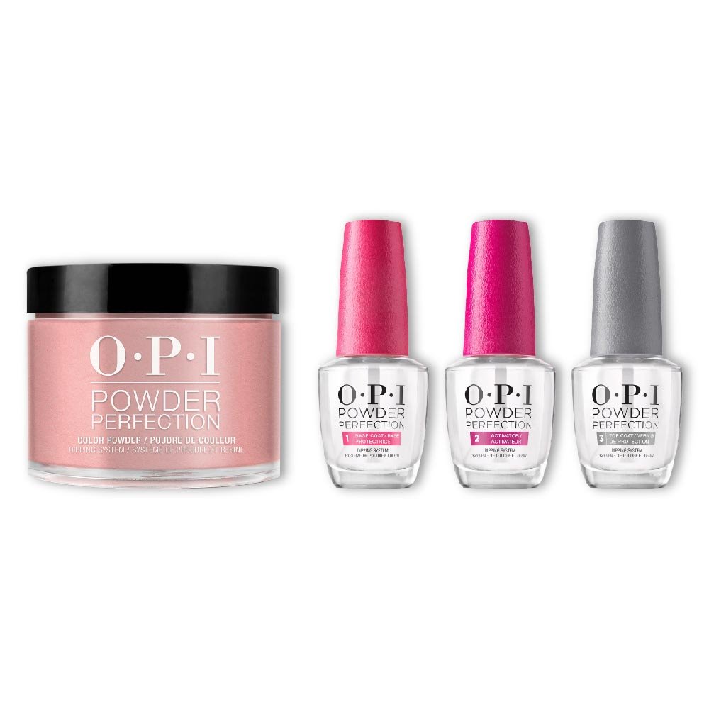 OPI Dip Powder Combo - Liquid Set & H72 Just Lanai - ing Around - DTK Nail Supply