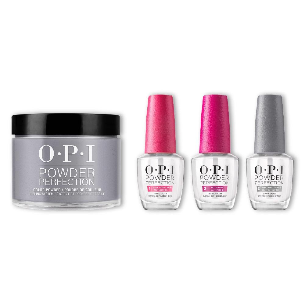 OPI Dip Powder Combo - Liquid Set & I59 Less is Norse - DTK Nail Supply