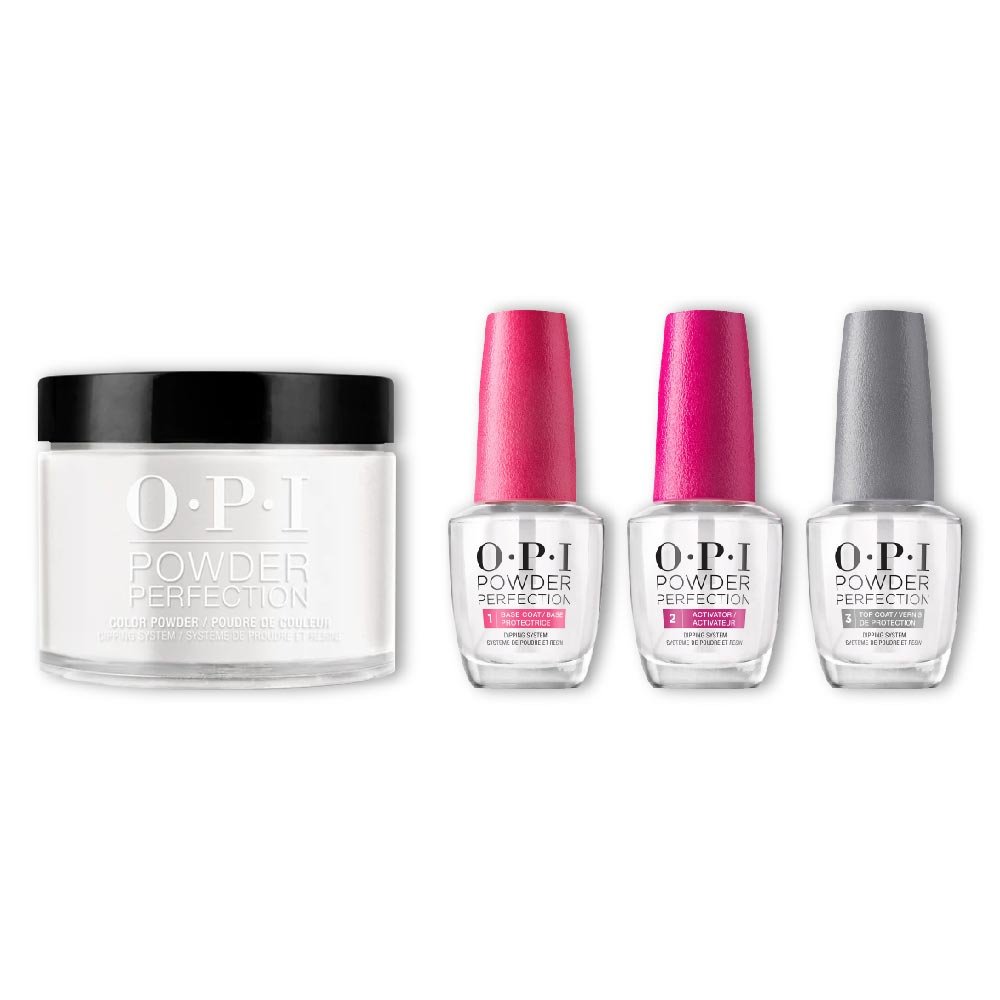 OPI Dip Powder Combo - Liquid Set & L00 Alpine Snow - DTK Nail Supply