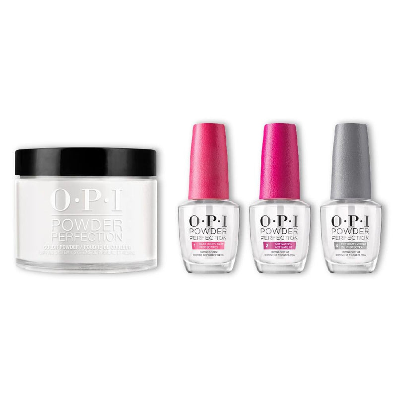 OPI Dip Powder Combo - Liquid Set & L00 Alpine Snow - DTK Nail Supply