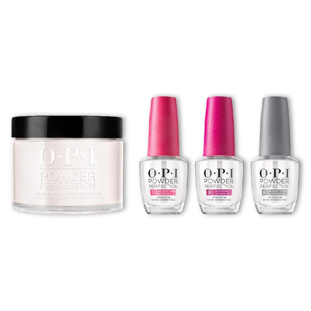 OPI Dip Powder Combo - Liquid Set & L16 Lisbon Wants Moor OPI - DTK Nail Supply