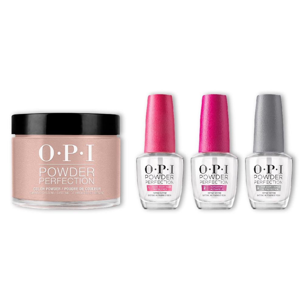 OPI Dip Powder Combo - Liquid Set & LA04 Espresso Your Inner Self - DTK Nail Supply