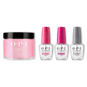 OPI Dip Powder Combo - Liquid Set & M23 Strawberry Margarita - DTK Nail Supply