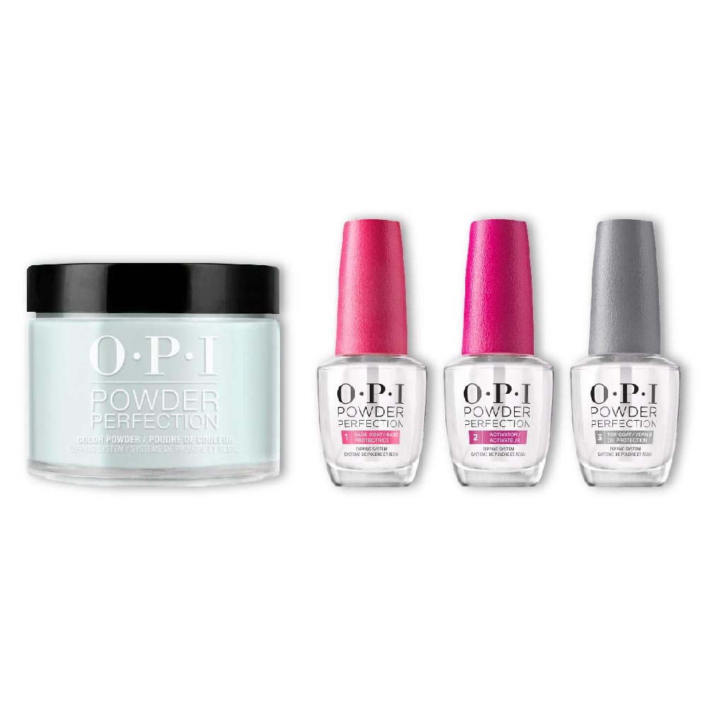 OPI Dip Powder Combo - Liquid Set & M83 Mexico City Move - mint - DTK Nail Supply