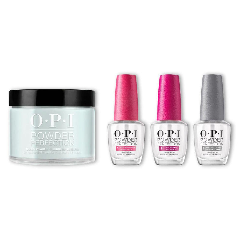 OPI Dip Powder Combo - Liquid Set & M83 Mexico City Move - mint - DTK Nail Supply