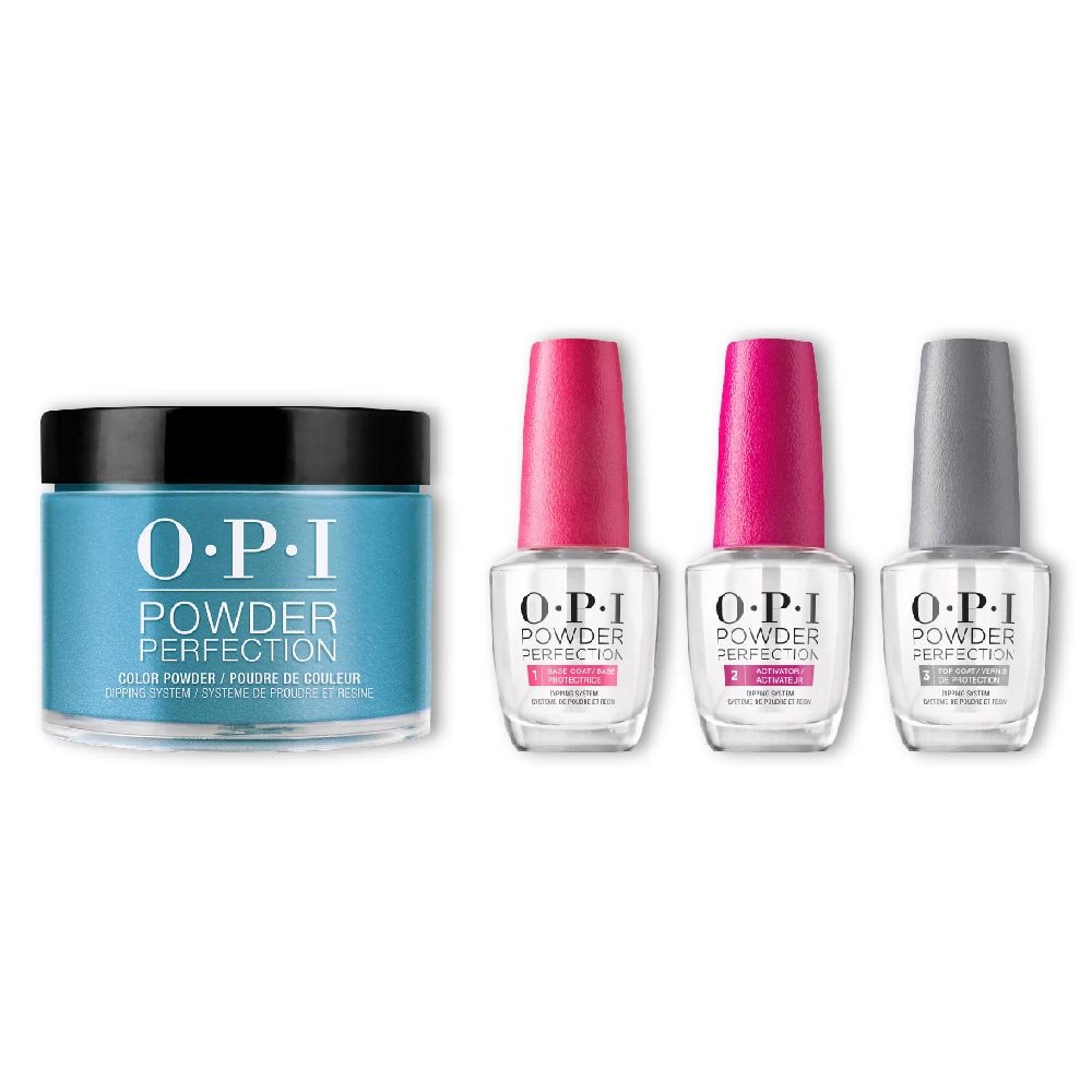 OPI Dip Powder Combo - Liquid Set & MI04 Drama at La Scala - DTK Nail Supply