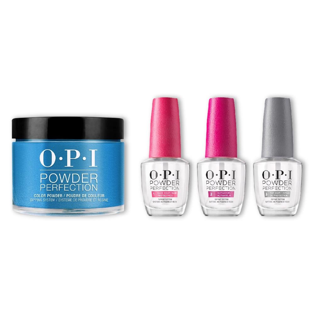 OPI Dip Powder Combo - Liquid Set & MI06 Duomo Days, Isola Nights - DTK Nail Supply