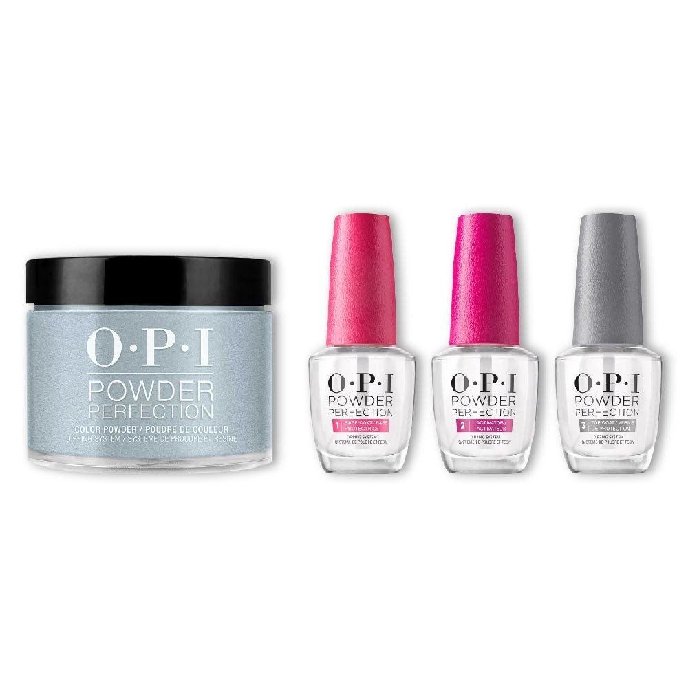 OPI Dip Powder Combo - Liquid Set & MI07 Suzi Talks with Her Hands - DTK Nail Supply