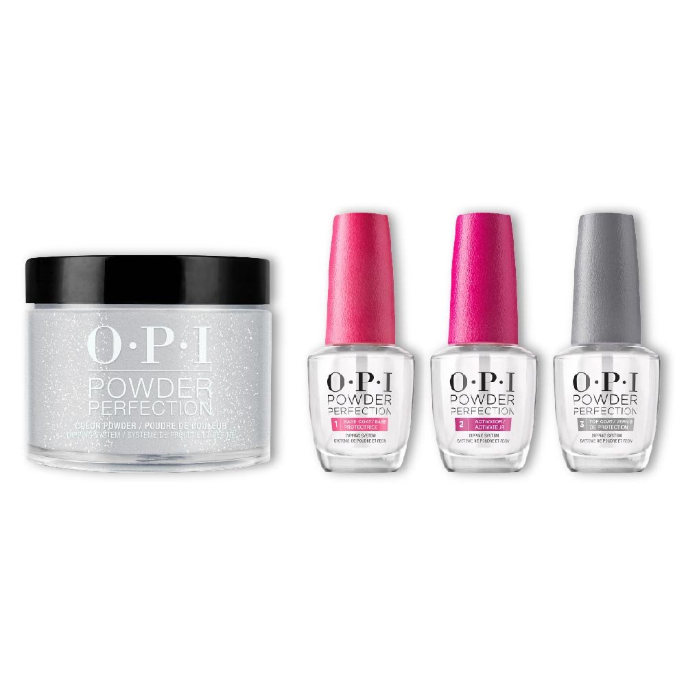 OPI Dip Powder Combo - Liquid Set & MI08 OPI Nails the Runway - DTK Nail Supply