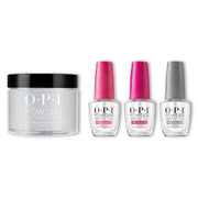 OPI Dip Powder Combo - Liquid Set & MI08 OPI Nails the Runway - DTK Nail Supply