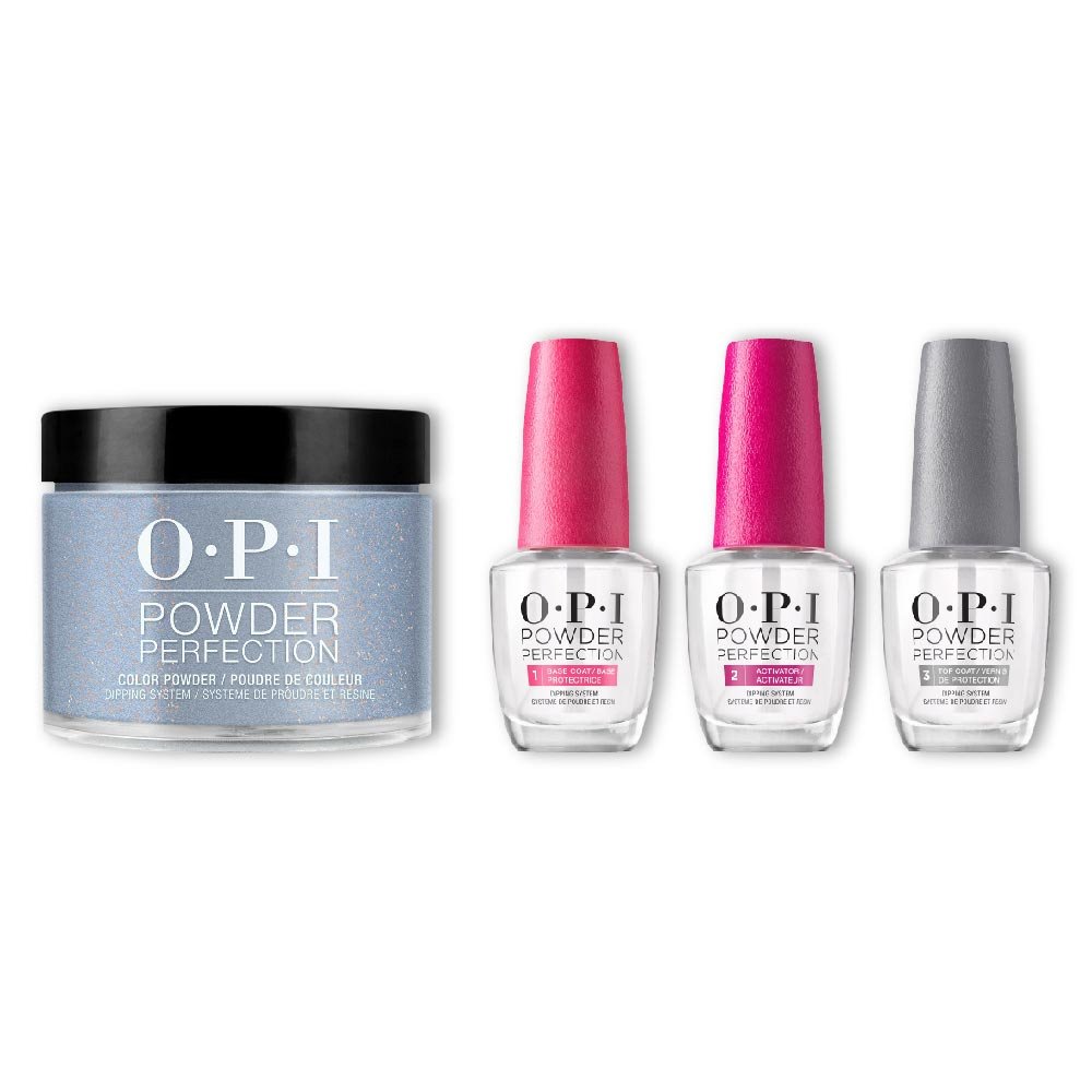 OPI Dip Powder Combo - Liquid Set & MI11 Leonardo’s Model Color - DTK Nail Supply
