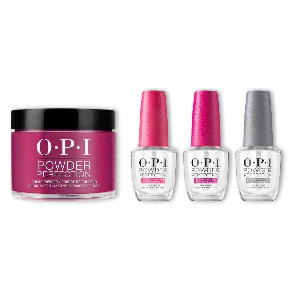 OPI Dip Powder Combo - Liquid Set & MI12 Complimentary Wine - DTK Nail Supply
