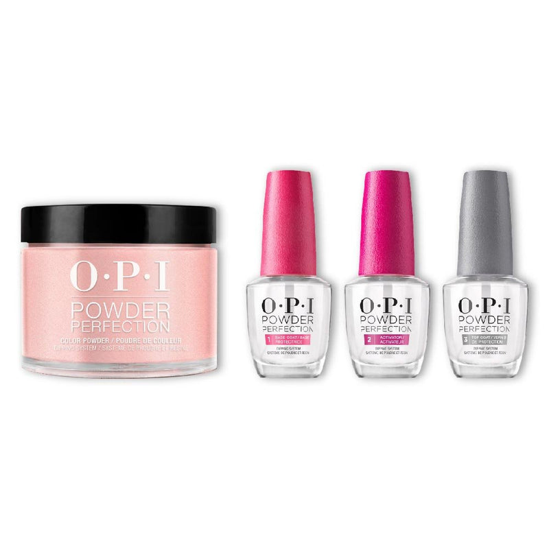 OPI Dip Powder Combo - Liquid Set & N57 Got Myself into a Jam - balaya - DTK Nail Supply