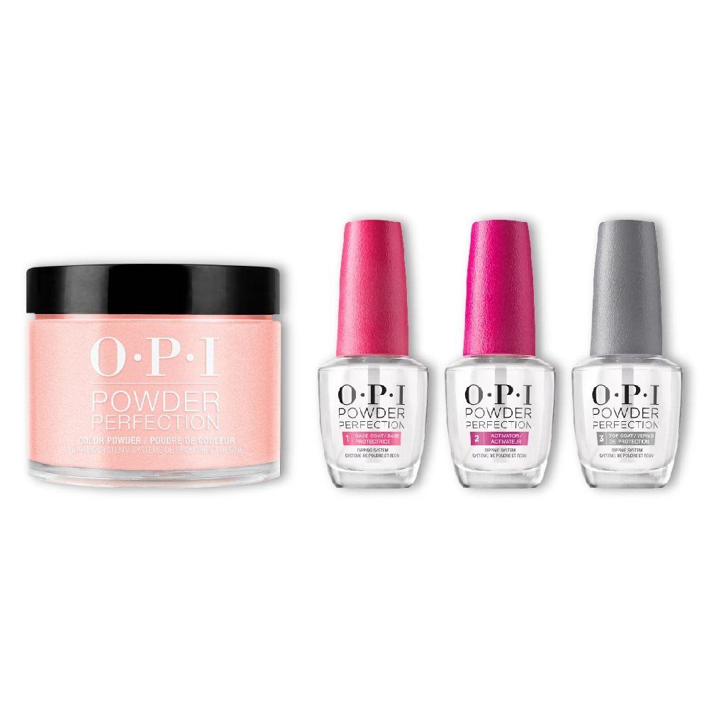 OPI Dip Powder Combo - Liquid Set & P005 Flex On The Beach - DTK Nail Supply