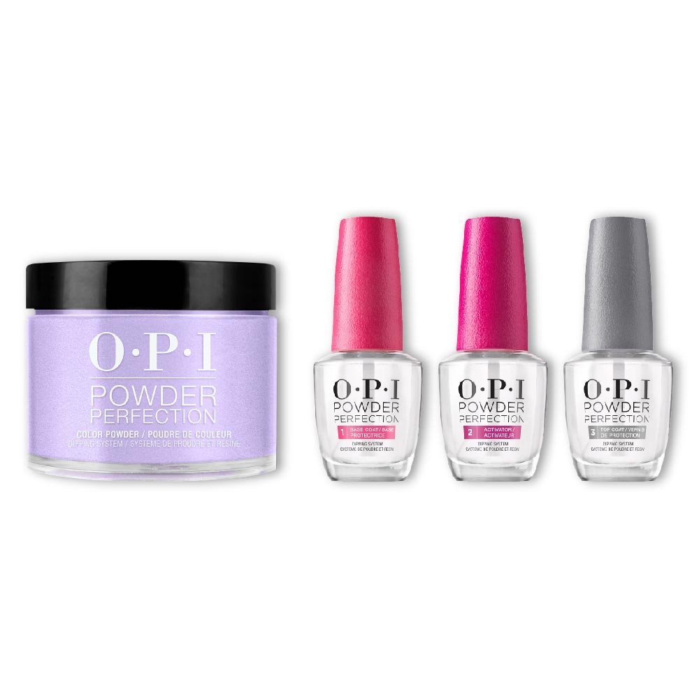 OPI Dip Powder Combo - Liquid Set & P007 Skate to the Party - DTK Nail Supply